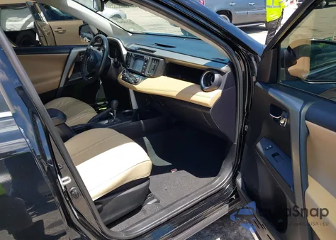 2018 Toyota Rav4 Xle from USA, damaged, VIN 2T3RFREV4JW753672